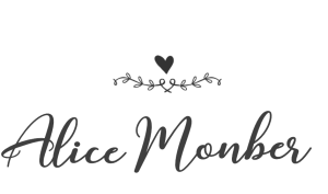 Alice Monber Logo Graphic Design and Marketing